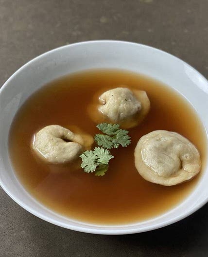 Mom’s Beef Kreplach