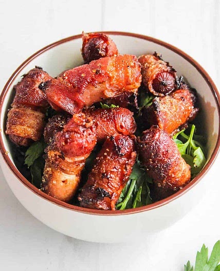 Bacon-Wrapped Little Smokies