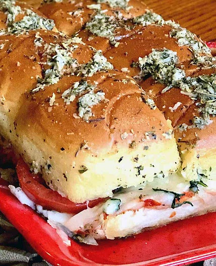 Vegetarian Sliders