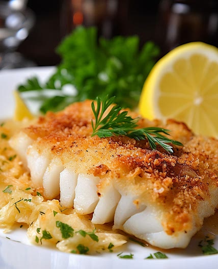Furr’s Cafeteria’s Baked Fish Recipe
