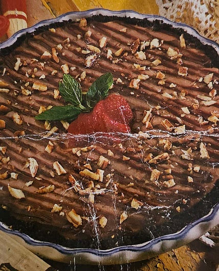 Chocolate Turtle Cheesecake