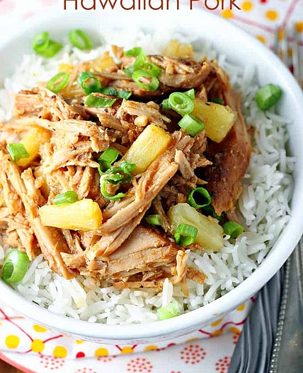 Slow Cooker Hawaiian Pork
