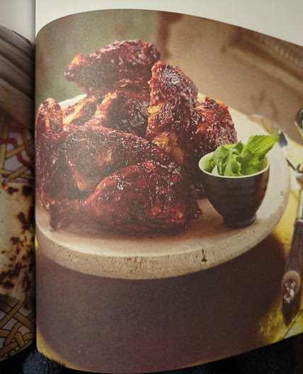 Poulet tandoori