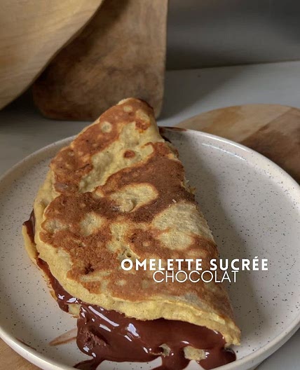 Omelette sucrée