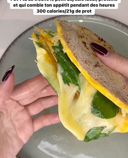 Wrap Petit-Déjeuner