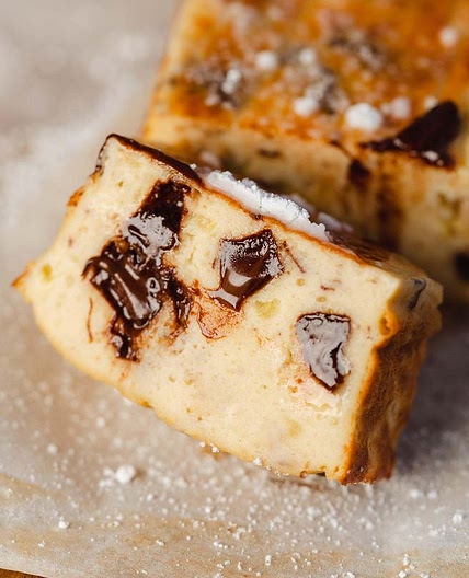 FLAN À LA BANANE