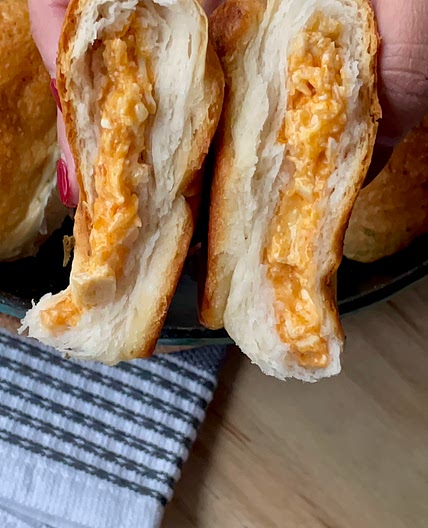 Buffalo chicken bombs