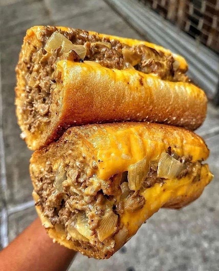 Philly Cheesesteak Sloppy Joes