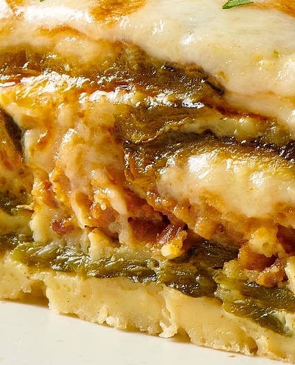 Poblano Chile Relleno Casserole