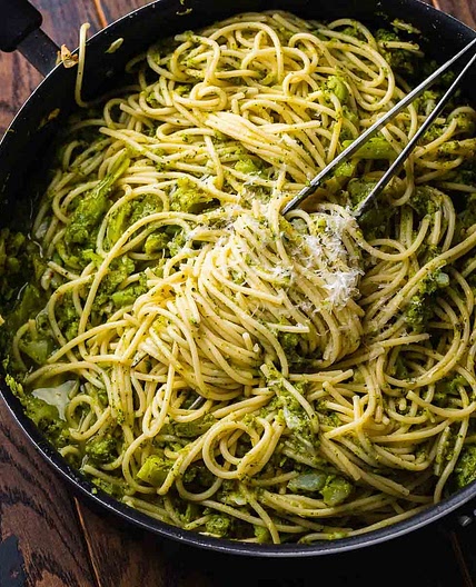 Pasta con Broccoli