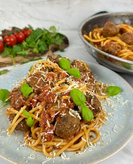 Meatball Pasta 