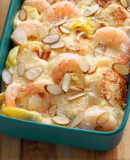 Special Seafood Casserole