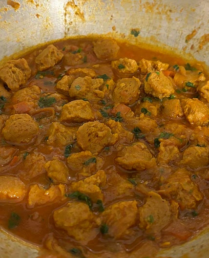 Soyabean Masala