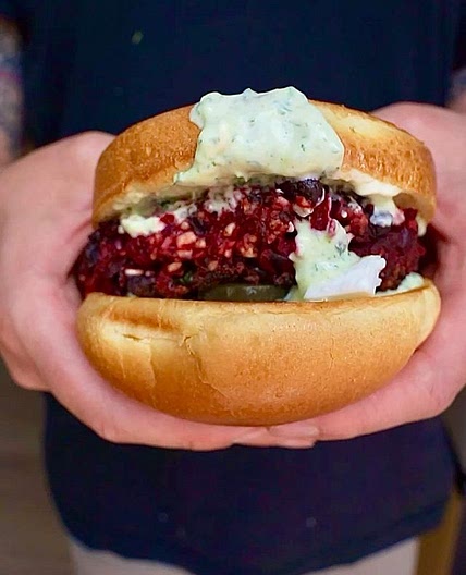  BEET BURGERS