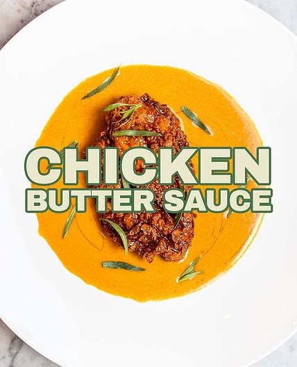 Chicken Butter Sauce