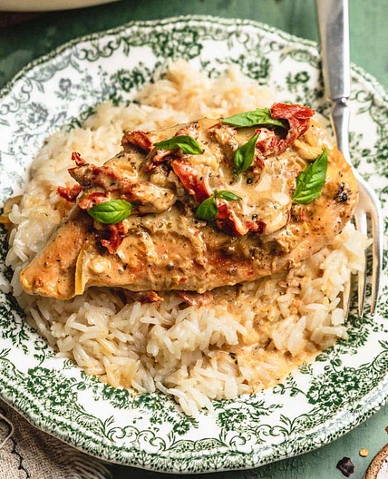 Healthy Marry Me Chicken Recipe