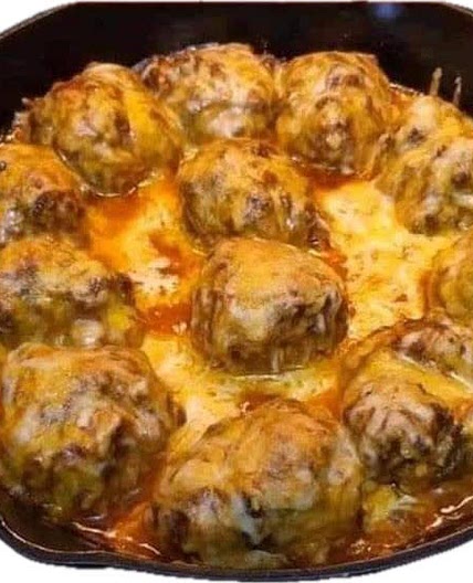 Enchilada Meatballs 