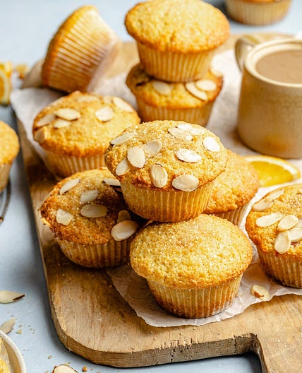 Outrageously Good Orange Muffins