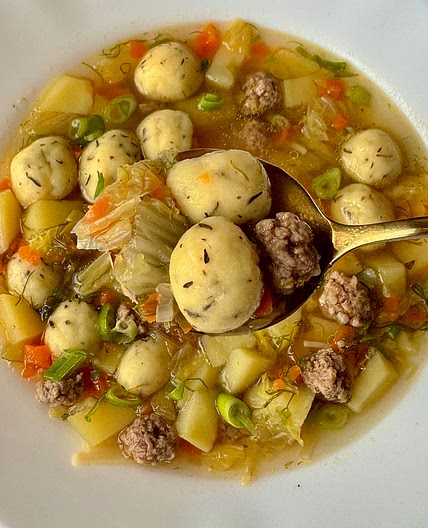 Potato Dumplings - Quick Version 