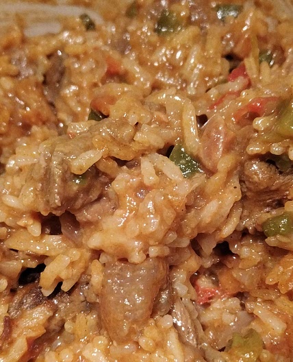 Biryani boeuf
