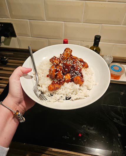 Air Fryer Korean Chicken (Gluten Free)