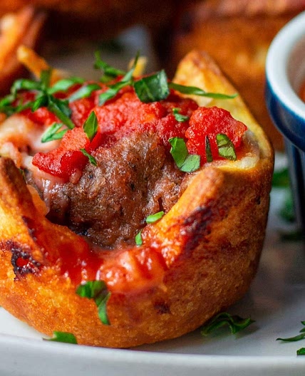 Mini Meatball Subs