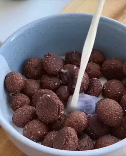 choco cereal balls