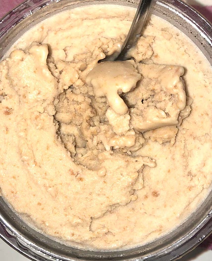 Biscoff banana creami 