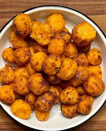 Stuffed Sweet Potato Balls
