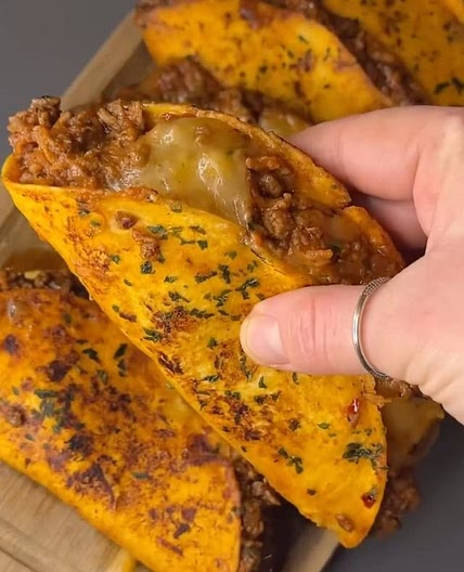 Italian tacos 
