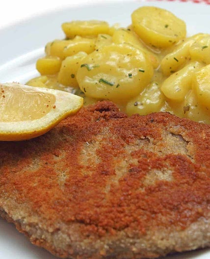 Milanesa de res