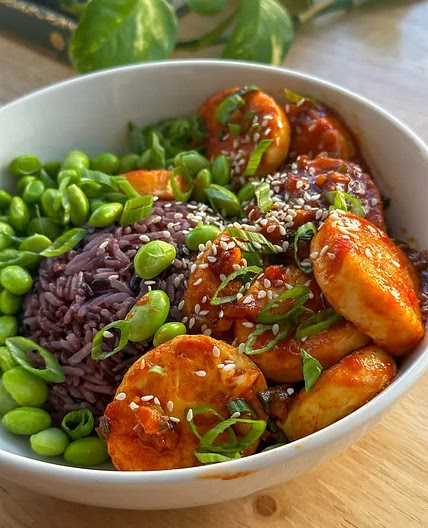 Gochujang Braised Silken Tofu