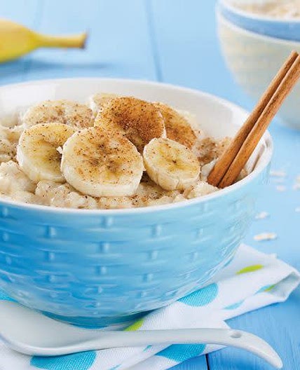 Avena con fruta