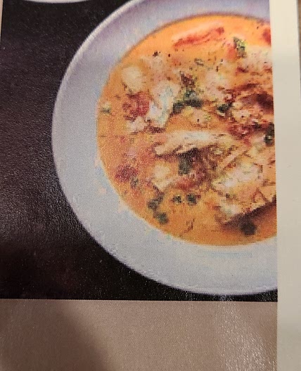 Brazilian fish stew.