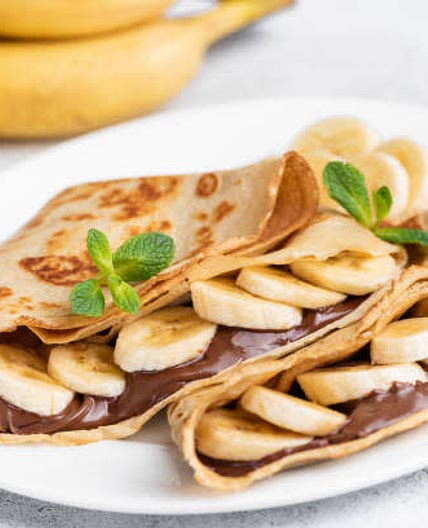 Crepas dulces
