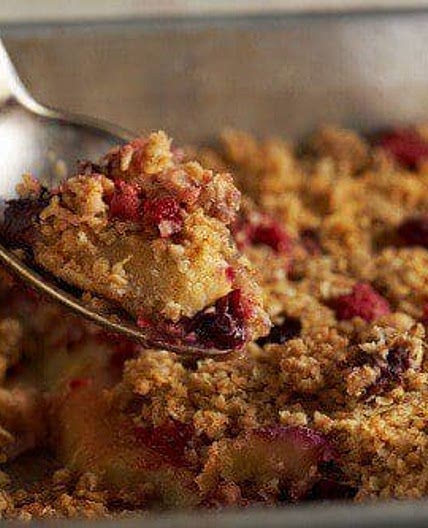 Banana Crumble