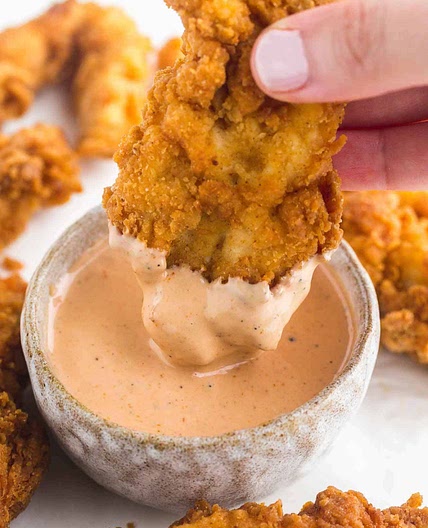 Raising Cane’s Copycat Tender and Sauce