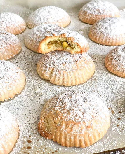 Lebanese Maamoul Cookies