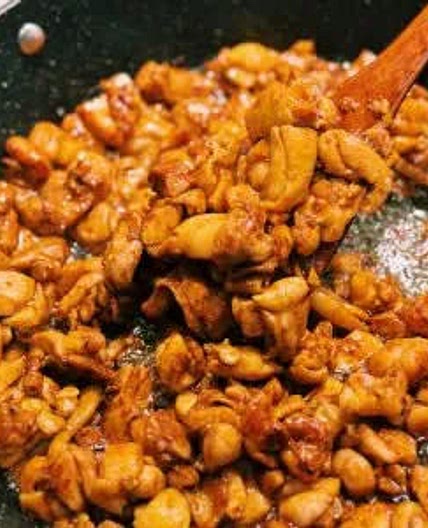 Soy Glazed Chicken Rice Bowl