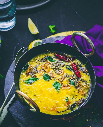 Moong Dal recipe (Moong Dal Tadka)