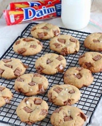 Daim Cookies
