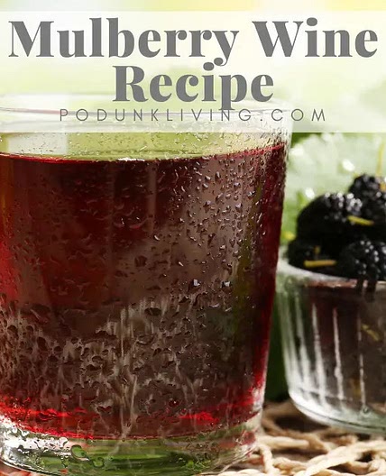 Mulberry Moonshine