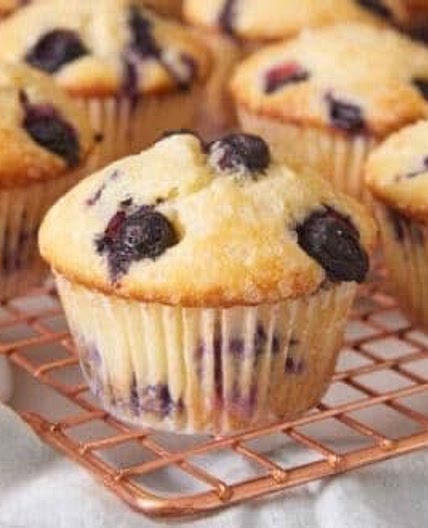 Blueberry Muffins
