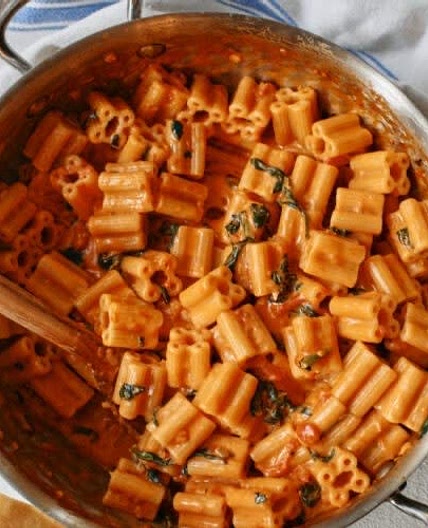 Creamy Tuscan Pasta