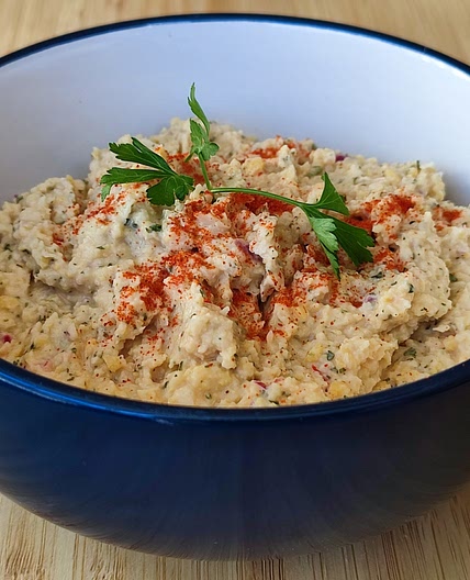 Lemon & Coriander Houmous (Vegetarian)