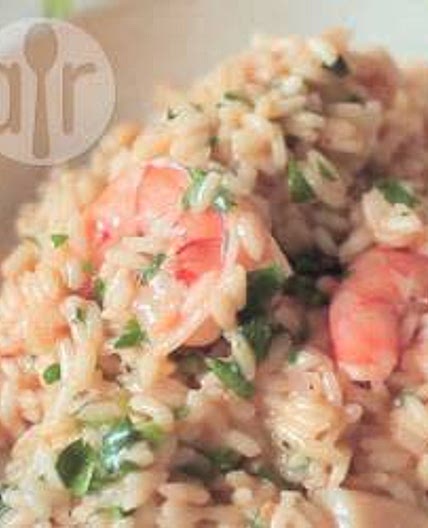 Risotto de mariscos