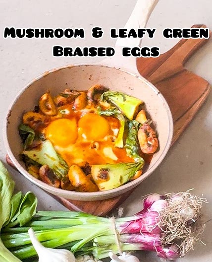 Asian-style braised eggs 