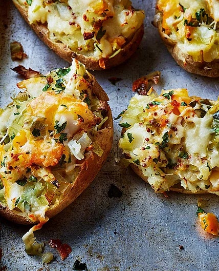 Smoked Haddock & Leek Jackets