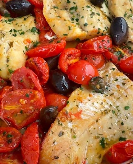 ✅MERLUZZO CON PATATE IN PADELLA