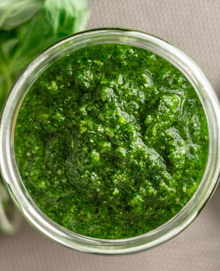 Vegan Pesto Sauce
